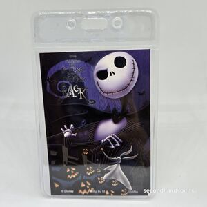 The Nightmare before Christmas ID Badge Holder W Jack